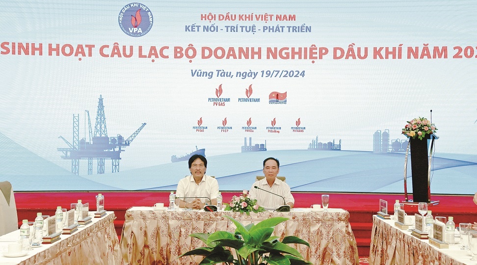 Câu lạc bộ Doanh nghiệp Dầu khí: Thúc đẩy hợp tác và không ngừng đổi mới