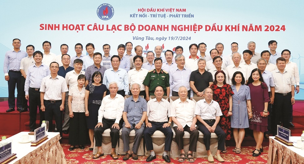 Câu lạc bộ Doanh nghiệp Dầu khí: Thúc đẩy hợp tác và không ngừng đổi mới