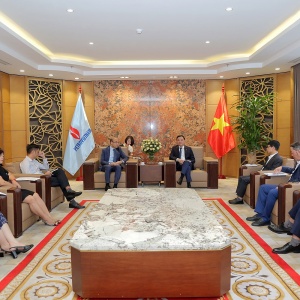 Tổng Giám đốc Petrovietnam Lê Ngọc Sơn tiếp Đại sứ Algeria tại Việt Nam