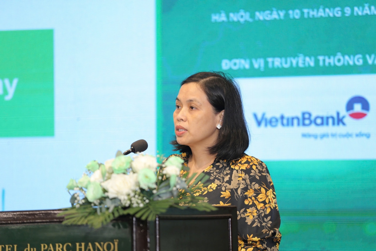 Nhiều giải pháp cần triển khai nhằm thúc đẩy dòng vốn xanh