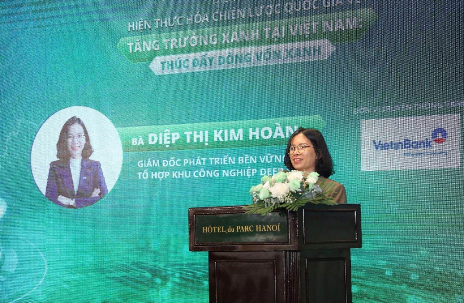 Nhiều giải pháp cần triển khai nhằm thúc đẩy dòng vốn xanh
