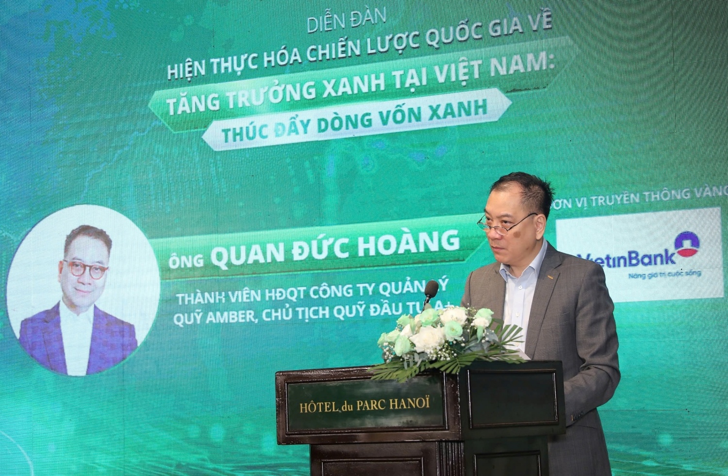 Nhiều giải pháp cần triển khai nhằm thúc đẩy dòng vốn xanh