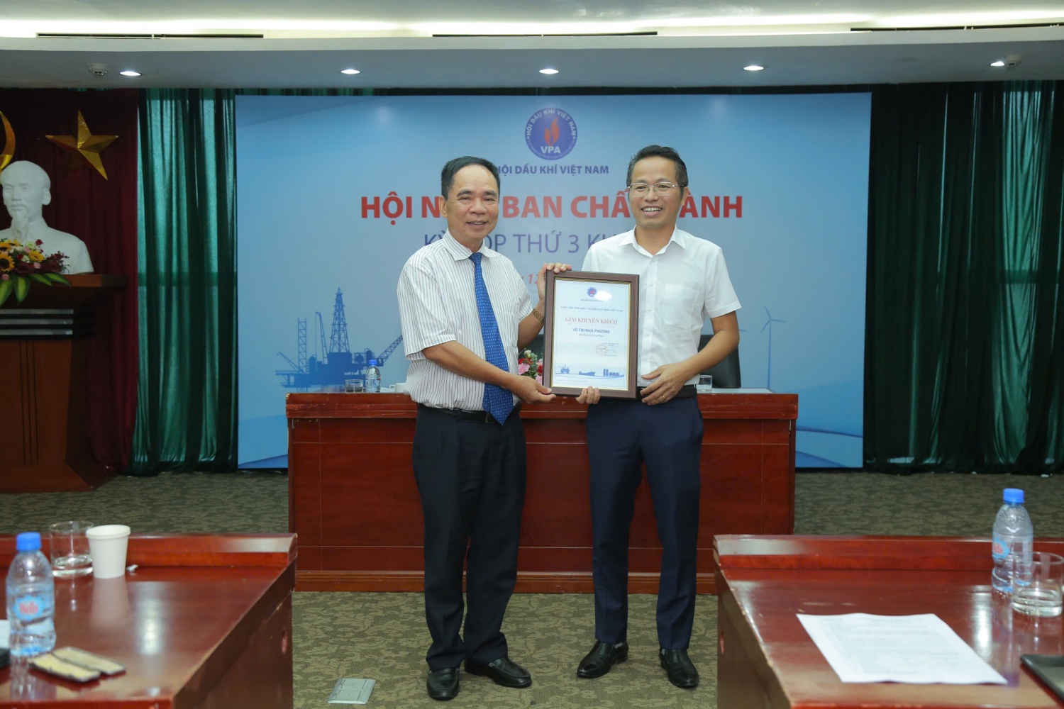 Hội Dầu khí Việt Nam tổ chức Hội nghị Ban chấp hành lần thứ 3, nhiệm kỳ IV Hội Dầu khí Việt Nam tổ chức Hội nghị Ban chấp hành lần thứ 3, nhiệm kỳ IV