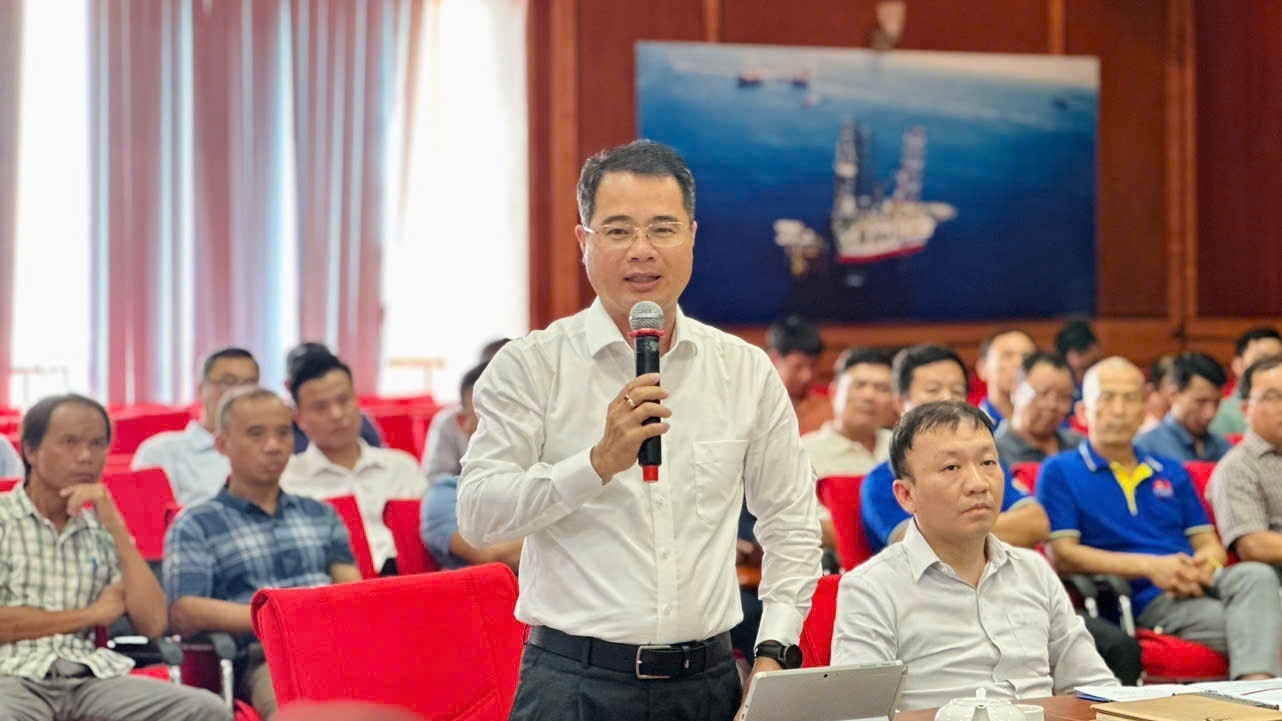 Công đoàn Vietsovpetro hội thảo nâng cao hoạt động của mạng lưới ATVSV
