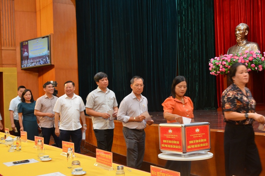 Bà Rịa – Vũng Tàu: Chung tay ủng hộ đồng bào miền Bắc bị thiệt hại do bão số 3 gây ra Bà Rịa - Vũng Tàu: Chung tay ủng hộ đồng bào miền Bắc bị thiệt hại do bão số 3