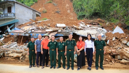 Thiên tai qua đi, tình người Dầu khí sẽ còn lại mãi