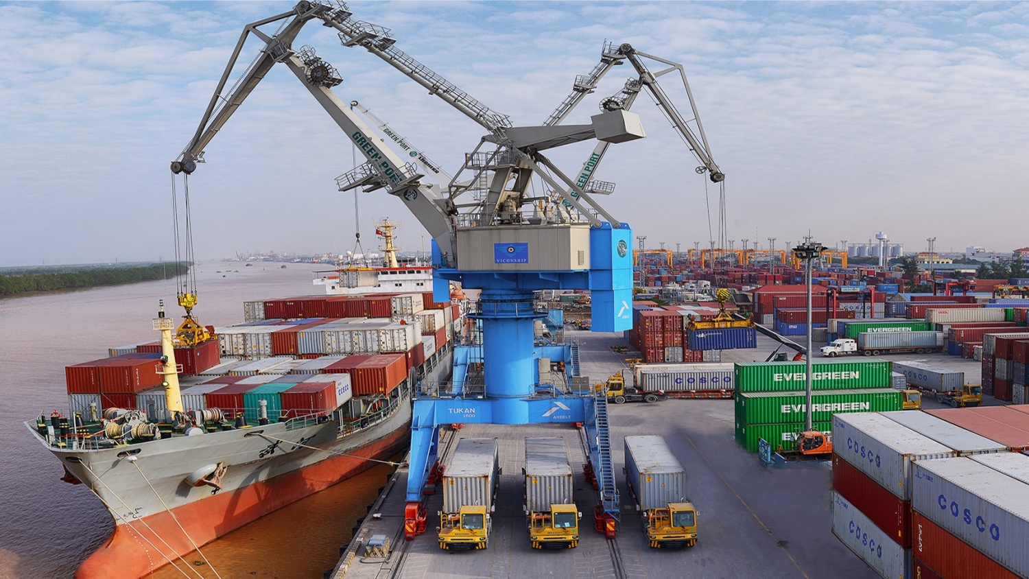 Viconship thoái toàn bộ vốn tại PTSC Đình Vũ, dồn lực cho Cảng Nam Hải Đình Vũ