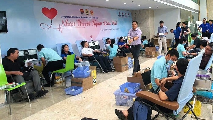PVFCCo và PVTrans tổ chức Ngày hội Hiến máu nhân đạo năm 2024