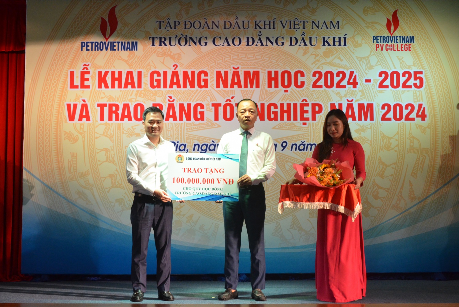 PV College khai giảng năm học mới 2024 – 2025