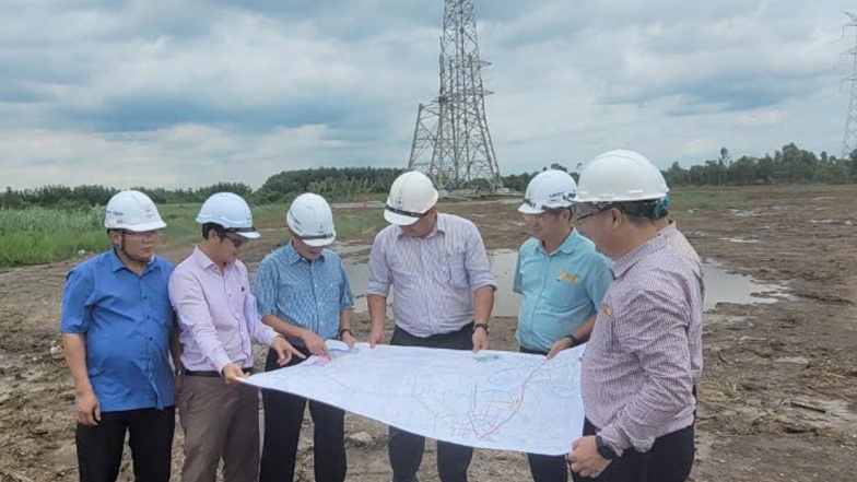 Thúc tiến độ giải phóng mặt bằng các Dự án truyền tải điện giải tỏa công suất NMĐ Nhơn Trạch 3 và 4