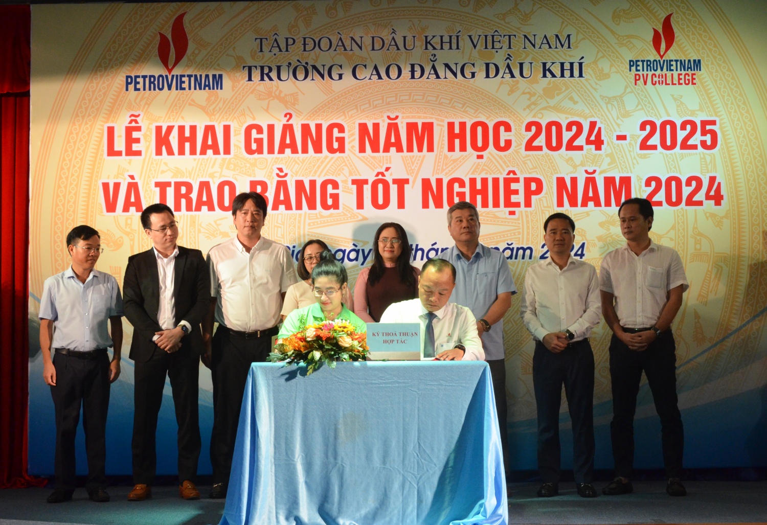 PV College khai giảng năm học mới 2024 – 2025