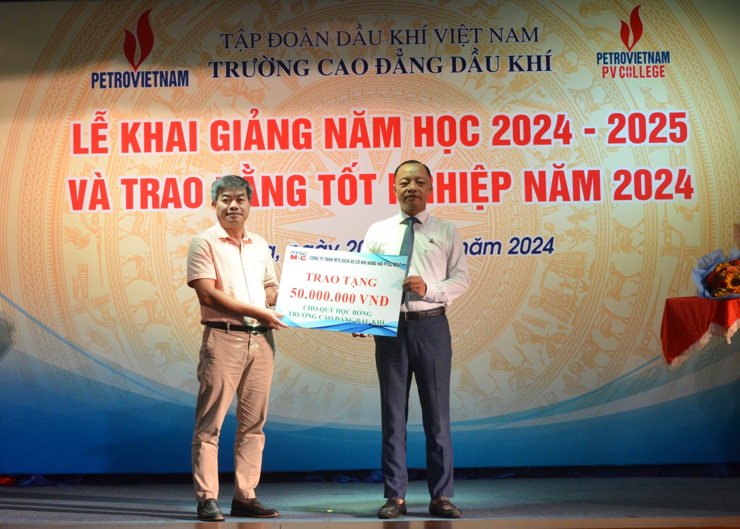 PV College khai giảng năm học mới 2024 – 2025
