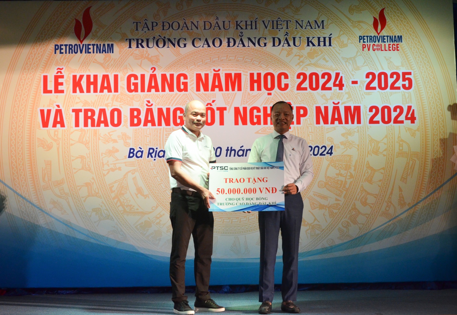 PV College khai giảng năm học mới 2024 – 2025