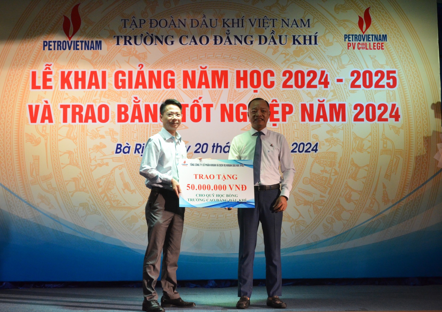 PV College khai giảng năm học mới 2024 – 2025