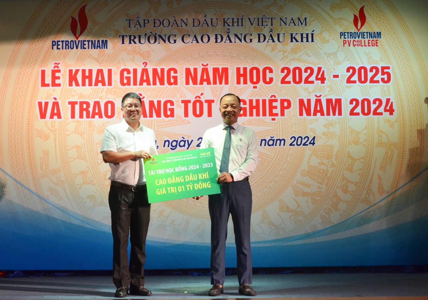 PV College khai giảng năm học mới 2024 – 2025