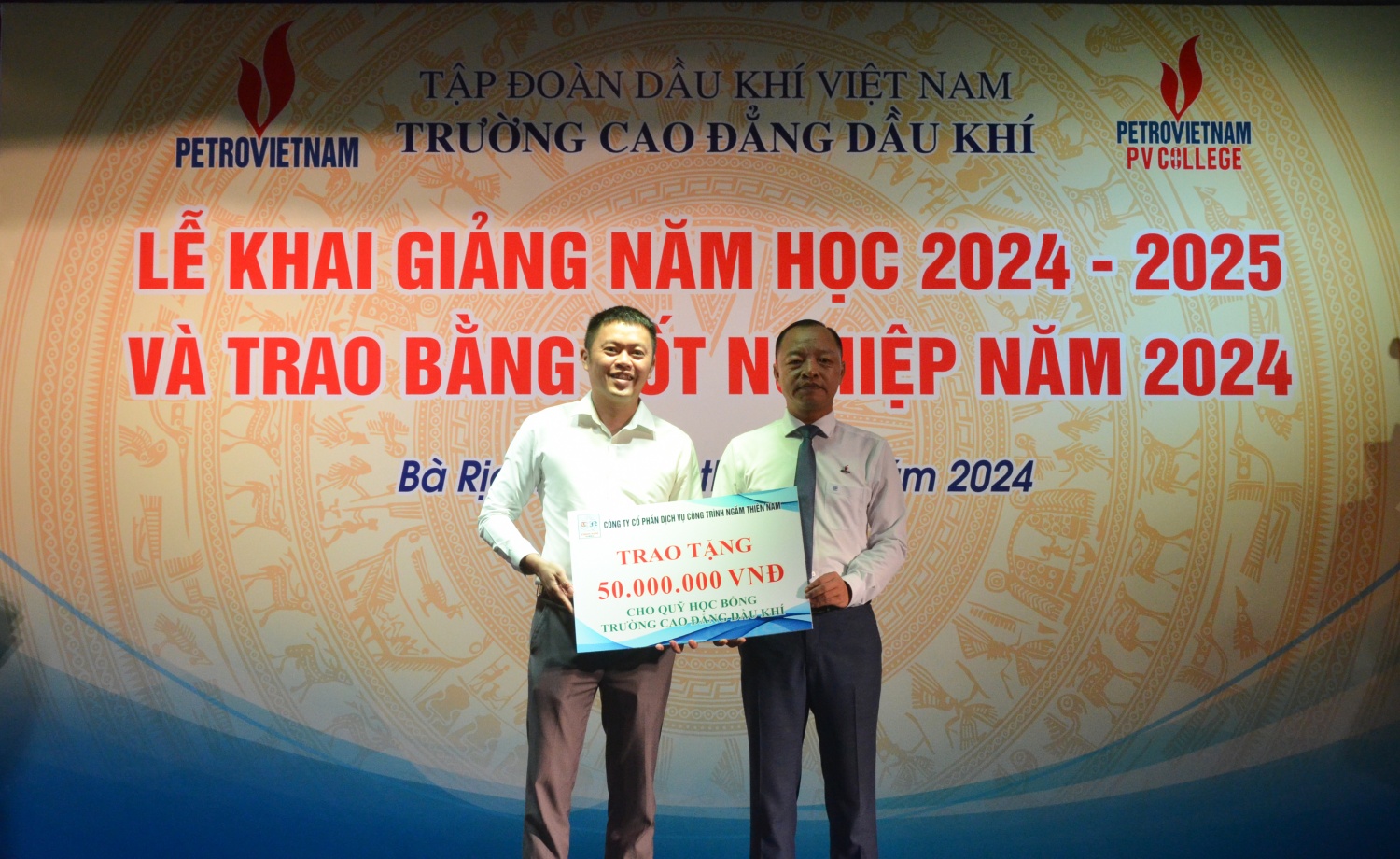 PV College khai giảng năm học mới 2024 – 2025