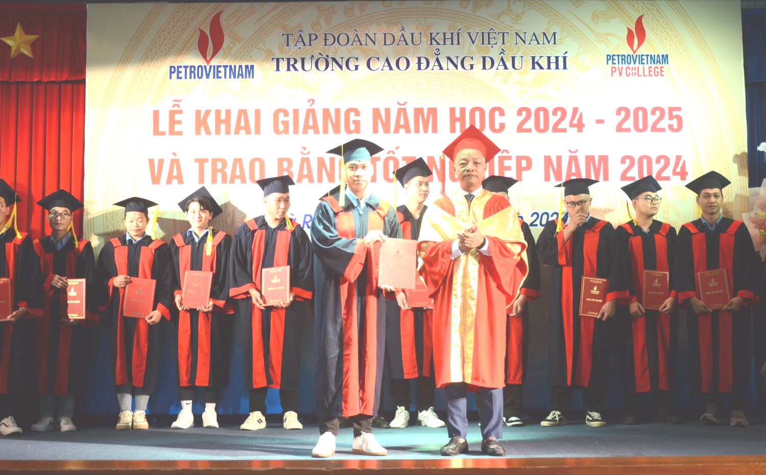 PV College khai giảng năm học mới 2024 – 2025