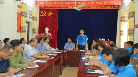 Petrovietnam cam kết hoàn thành dự án tái thiết thôn Kho Vàng trước 31/12/2024