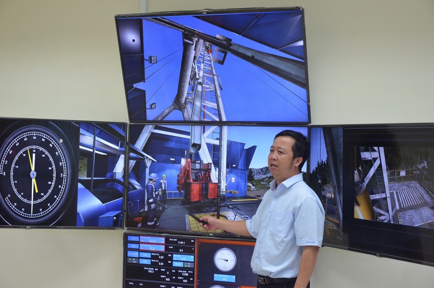 Sẵn sàng cho Hội thi Tay nghề Dầu khí lần thứ VIII của Petrovietnam Sẵn sàng cho Hội thi tay nghề Dầu khí lần thứ VIII