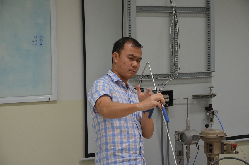 Sẵn sàng cho Hội thi Tay nghề Dầu khí lần thứ VIII của Petrovietnam Sẵn sàng cho Hội thi tay nghề Dầu khí lần thứ VIII