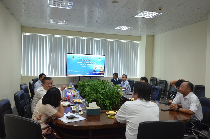 Sẵn sàng cho Hội thi Tay nghề Dầu khí lần thứ VIII của Petrovietnam Sẵn sàng cho Hội thi tay nghề Dầu khí lần thứ VIII