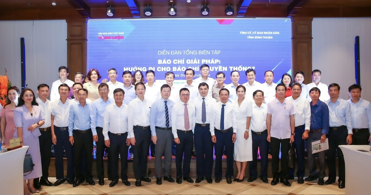 Báo chí giải pháp