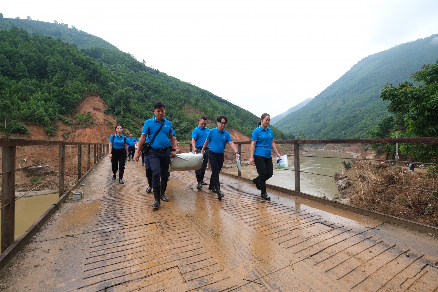 [P-megazine] Petrovietnam khởi công tái thiết khu dân cư thôn Kho Vàng