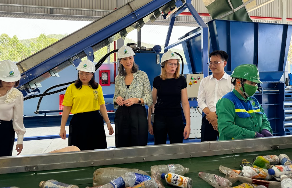 Bình Định: Khởi động chương trình phân loại rác tại nguồn