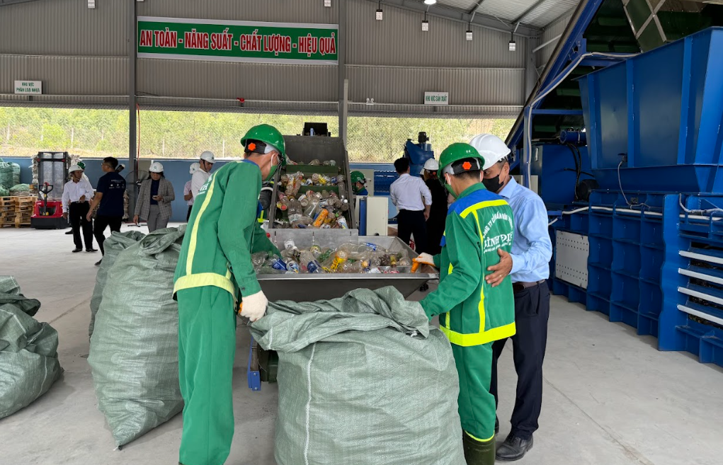 Bình Định: Khởi động chương trình phân loại rác tại nguồn