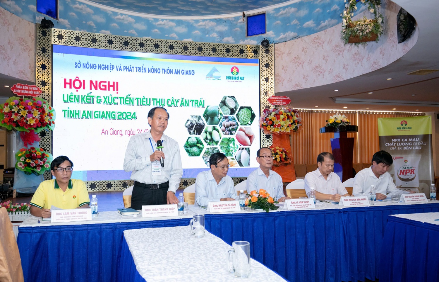 Phân bón Cà Mau tiếp sức cho nông dân đưa trái cây An Giang vươn tầm quốc tế