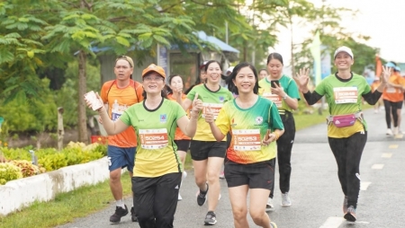 Nhiều giải thưởng hấp dẫn tại giải Marathon - Cà Mau 2024 Cúp Petrovietnam
