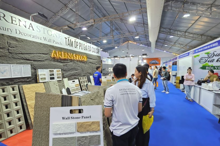 Hơn 1.200 gian hàng tham gia Vietbuild Hà Nội 2024 - lần III