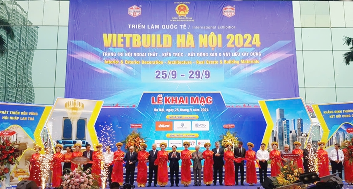Hơn 1.200 gian hàng tham gia Vietbuild Hà Nội 2024 - lần III