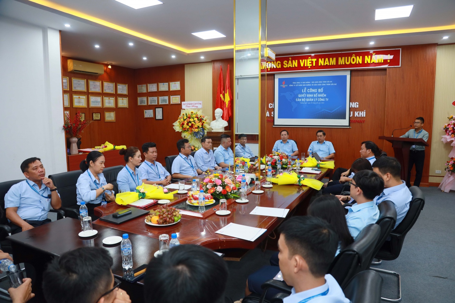 PMS bổ nhiệm 2 tân Phó Giám đốc