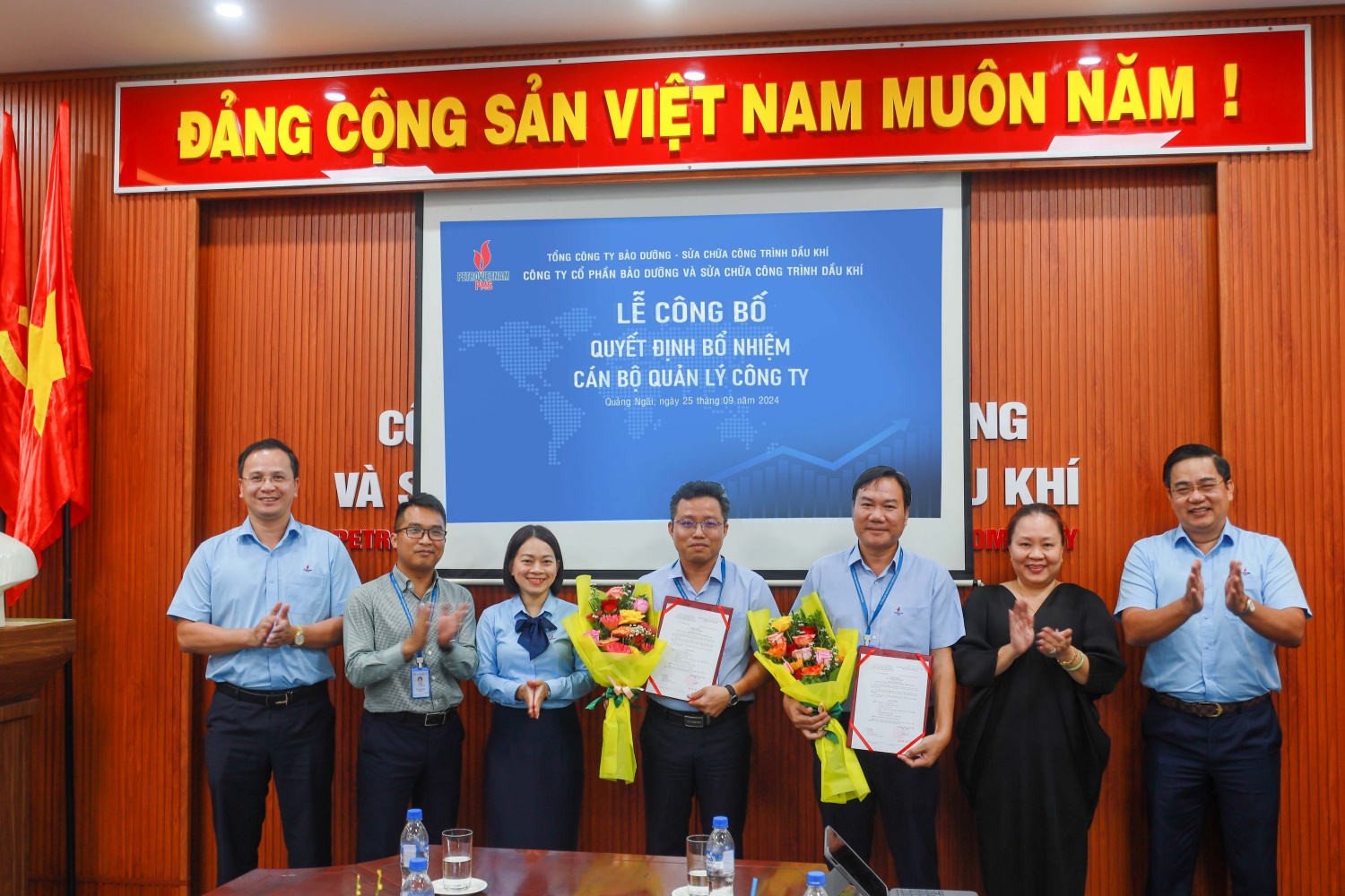 PMS bổ nhiệm 2 tân Phó Giám đốc