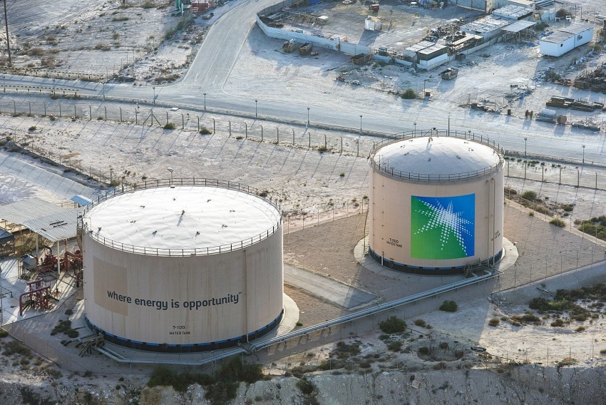 Aramco không giao dầu cho khách hàng châu Âu trong tháng 10