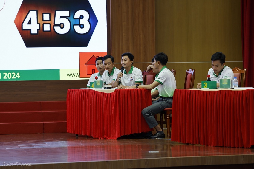 Hội thi Thợ giỏi Nhà máy Đạm Phú Mỹ lần XI: Nâng cao kỹ năng, tăng cường đoàn kết
