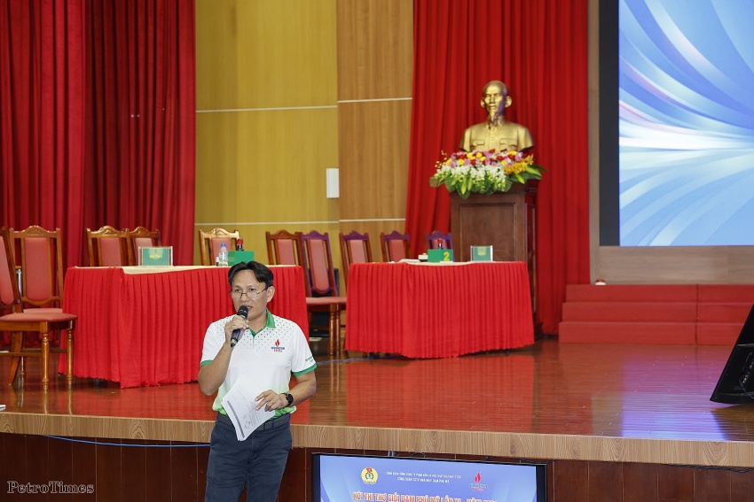 Hội thi Thợ giỏi Nhà máy Đạm Phú Mỹ lần XI: Nâng cao kỹ năng, tăng cường đoàn kết