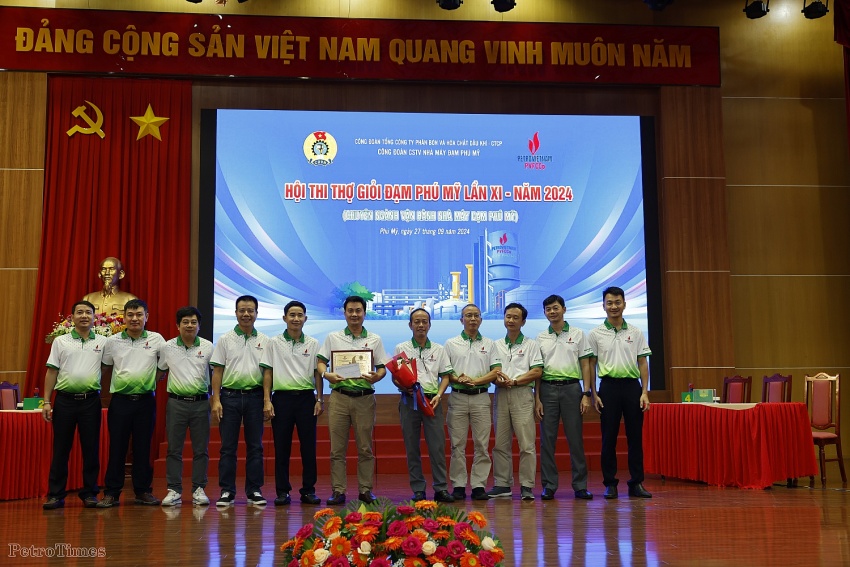 Hội thi thợ giỏi Nhà máy Đạm Phú Mỹ lần XI: Nâng cao kỷ năng, tăng cường đoàn kết