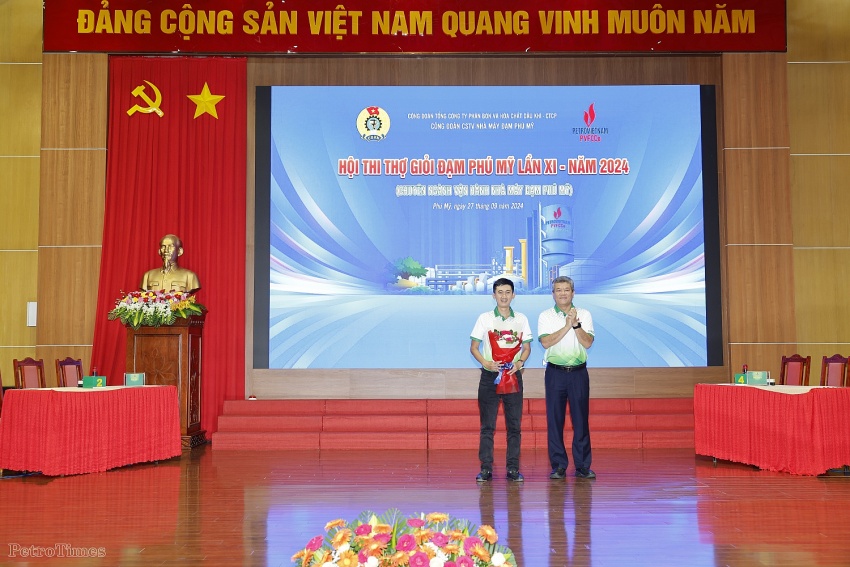 Hội thi thợ giỏi Nhà máy Đạm Phú Mỹ lần XI: Nâng cao kỷ năng, tăng cường đoàn kết