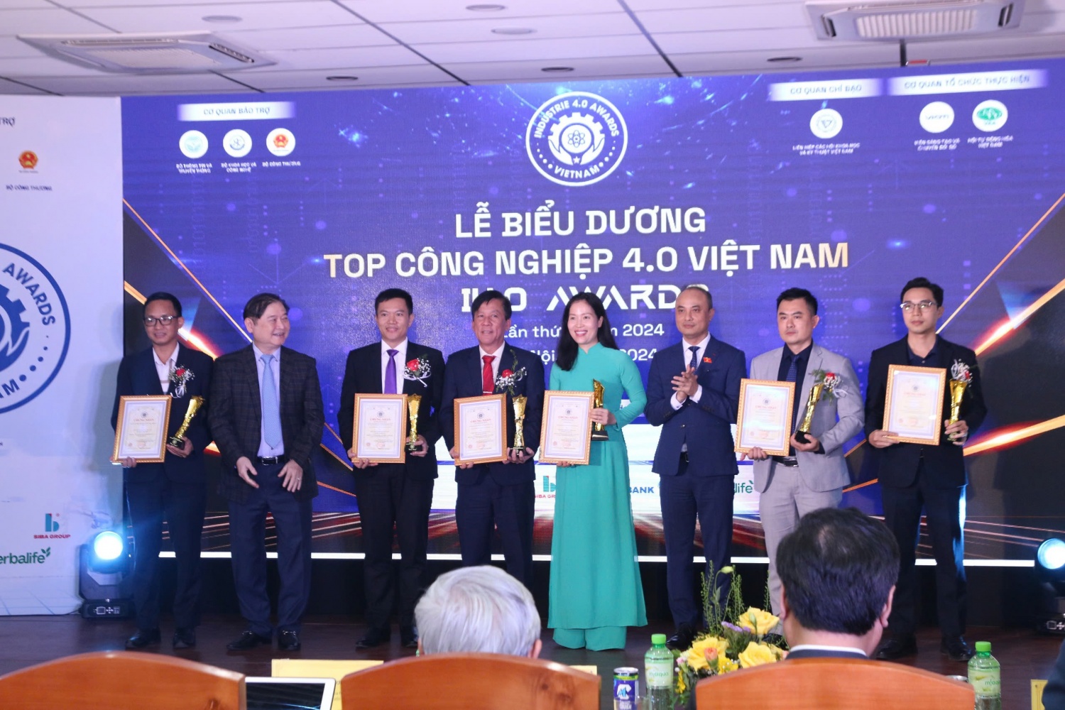 Lễ biểu dương TOP Công nghiệp 4.0 Việt Nam lần thứ ba năm 2024
