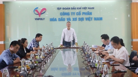 Đảng ủy VNPOLY quán triệt và triển khai Kết luận 76-KL/TW