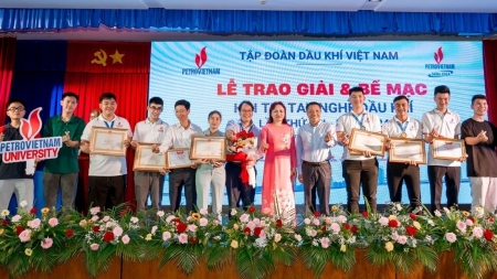 PVU khẳng định năng lực tại Hội thi tay nghề Dầu khí lần thứ VIII