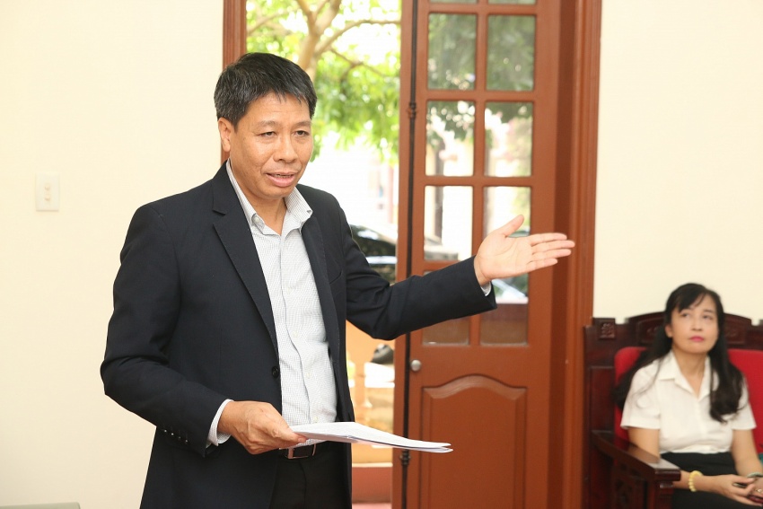 Petrovietnam đến thăm hỏi và hỗ trợ nhân dân tỉnh Hài Dương khắc phục thiệt hại bão lũ
