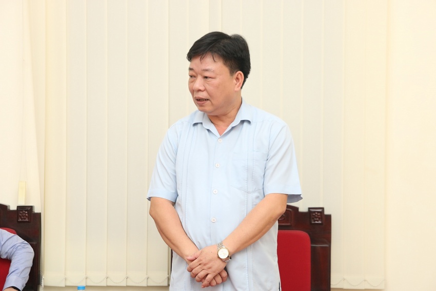 Petrovietnam đến thăm hỏi và hỗ trợ nhân dân tỉnh Hài Dương khắc phục thiệt hại bão lũ