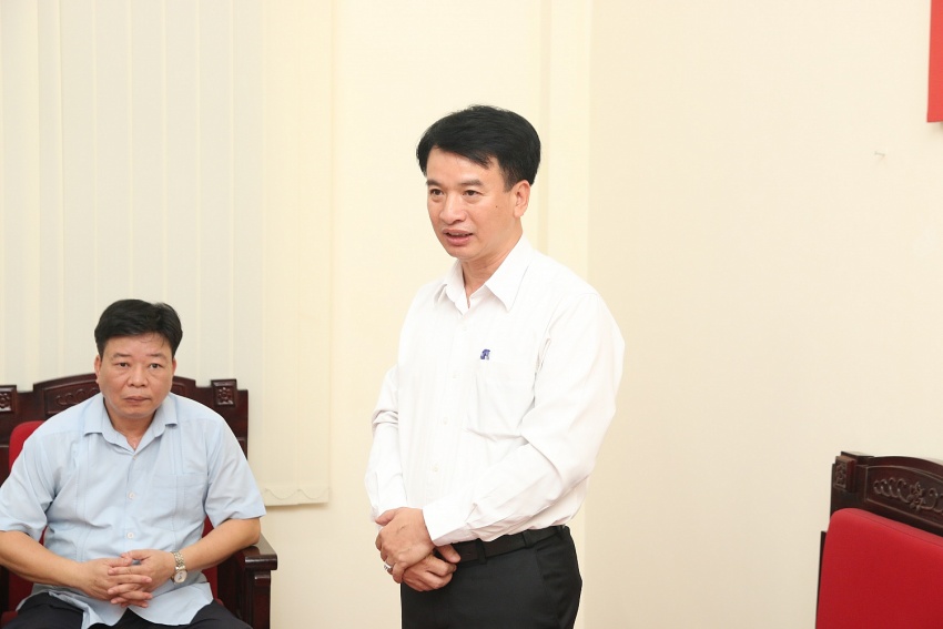 Petrovietnam đến thăm hỏi và hỗ trợ nhân dân tỉnh Hài Dương khắc phục thiệt hại bão lũ