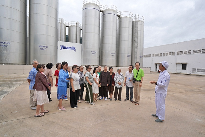 Ấn tượng vì sự đầu tư siêu nhà máy của Vinamilk để làm ra mỗi hộp sữa Ấn tượng vì sự đầu tư siêu nhà máy của Vinamilk để làm ra mỗi hộp sữa