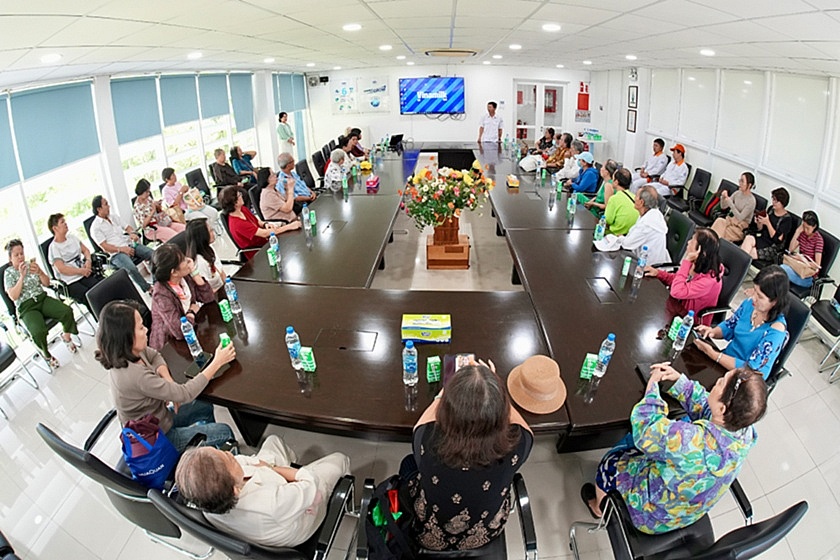 Ấn tượng vì sự đầu tư siêu nhà máy của Vinamilk để làm ra mỗi hộp sữa Ấn tượng vì sự đầu tư siêu nhà máy của Vinamilk để làm ra mỗi hộp sữa