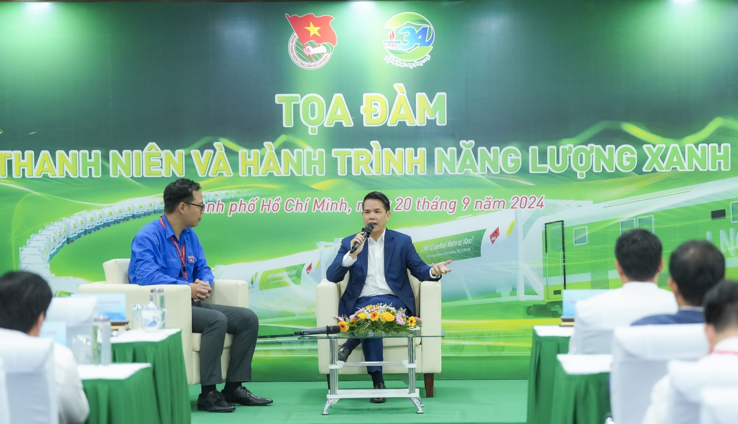 Đồng chí Phạm Văn Phong, Tổng Giám đốc khẳng định vai trò của thanh niên và những kỳ vọng của lãnh đạo với thế hệ trẻ PV GAS
