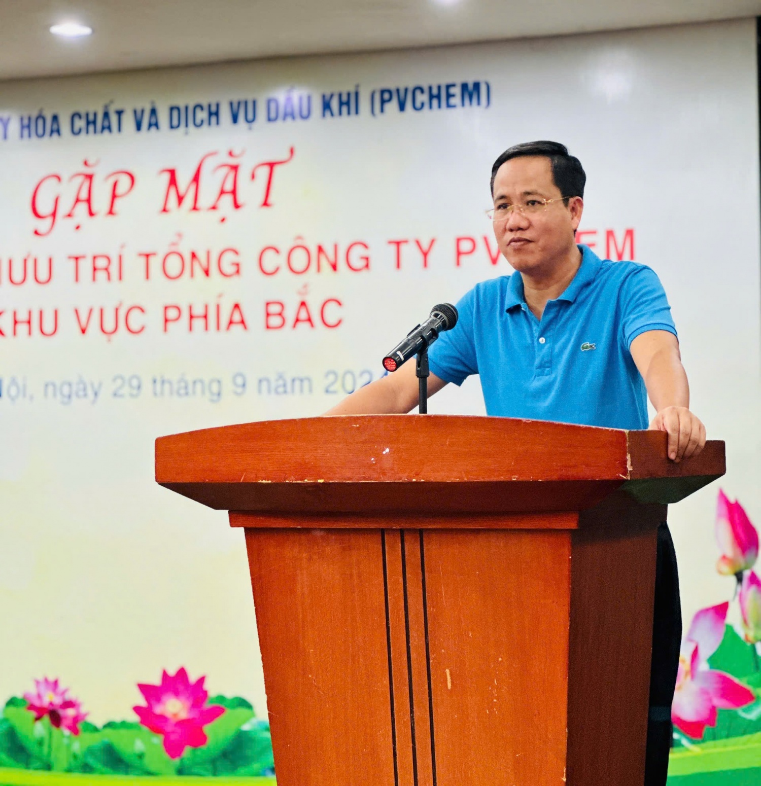 PVChem tổ chức gặp mặt cán bộ hưu trí